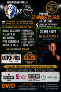 Haags feestje