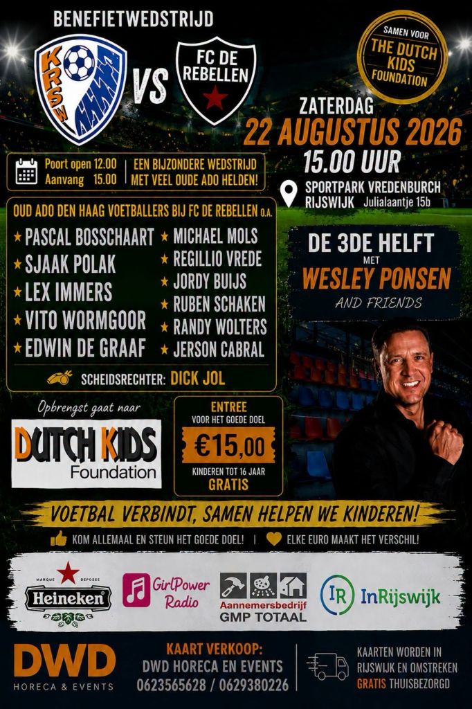 Haags feestje